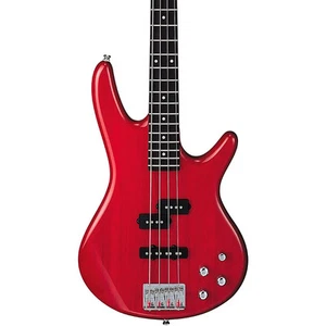 Ibanez GSR200 4-String Electric Bass Transparent Red - Picture 1 of 2