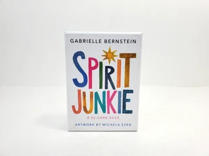 Spirit Junkie 52-Card Deck by Gabrielle Bernstein 2020 Affirmation Flash Cards - Picture 1 of 4