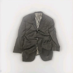 Bachrach Herren Blazer Sakko 40R schwarz feste Wolle drei Knöpfe - Bild 1 von 5