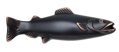 Atlas Homewares Fish Collection 4" Acabado Bronce Veneciano Pull (LOTE de 20) NUEVO Foto 1 de 4