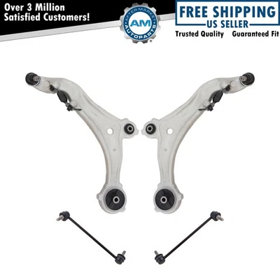 Kit de suspensión de 4 piezas brazos de control con rótulas barra estabilizadora eslabones finales para Quest Foto 1 de 4