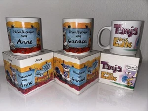 3 x Diddl Maus Sammeltasse Anne Carmen Tanja Mit Original Verpackung ✅Top - Bild 1 von 10