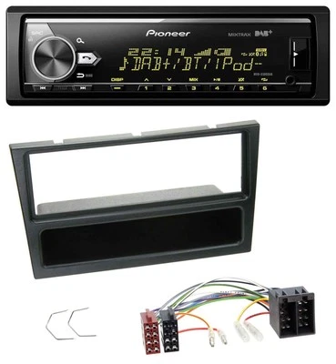 Pioneer Bluetooth USB DAB MP3 Autoradio für Opel Agila Combo Vivaro Corsa C Omeg - Bild 1 von 4
