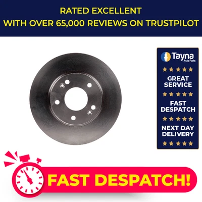 2x Brake Discs Pair Vented fits HYUNDAI i30 GD, PD, PDE Front 2011 on 280mm Set - Image 1 of 4