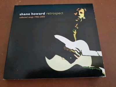 Shane Howard – Retrospect - Collected Songs 1982-2003 –Double CD - Image 1 of 4