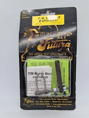 NEW Golden Key Futura T.M Hunter AR-183–RH Rest - Image 1 of 4