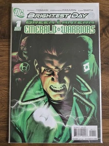 Green Lantern Emerald Warriors Issues #1-5 - DC Brightest Day Story Comic Books - Picture 1 of 5