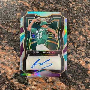 2020 Select Tri-Color Rookie Auto #/49 Jesus Luzardo RC Prizm Holo Autograph - Bild 1 von 3