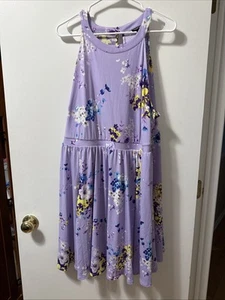 Torrid Mini Studio Knit Halter Skater Dress Size 3x J3642h - Picture 1 of 8