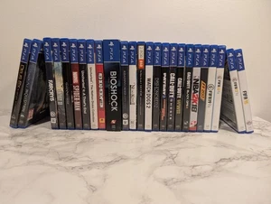 X25 PS4/PS5 AAA/RPG/Open World/Shooters Games Bundle/Joblot UK PAL PEGI 18 - Picture 1 of 14