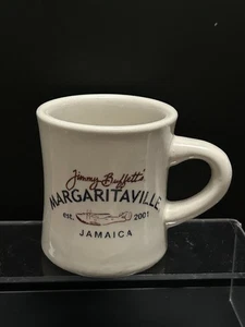 Vintage Jimmy Buffett's Margaritaville Jamaica Diner Style Coffee Mug - Picture 1 of 2