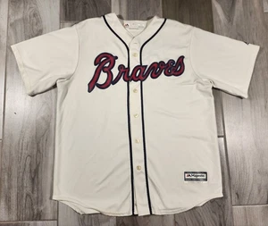 Atlanta Braves Freddie Freeman #5 Baseball Trikot Majestic Distressed Gr. L - Bild 1 von 15