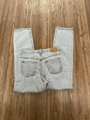 Pantalones de mezclilla vintage Canyon River Blues para mujer talla 34 tiro alto lavado a la piedra 100 % algodón Foto 1 de 4