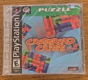 Crossroad Crisis (Sony PlayStation 1, 2001) Brandneu Factory Sealed - Bild 1 von 4