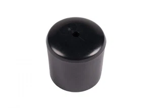 Tapa de pie de repuesto negra para silla plegable de plástico - Juego de 100 de Chivari - Imagen 1 de 6