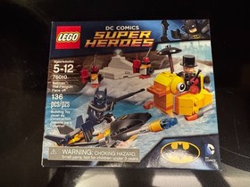Lego DC Batman The Penguin Face Off 76010