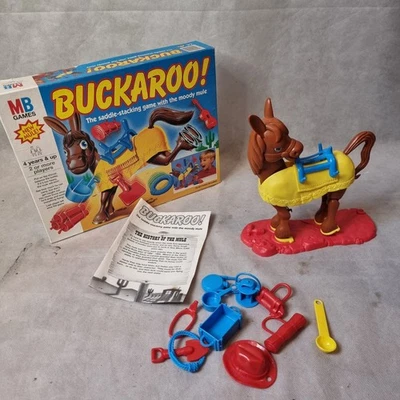 VINTAGE MB BUCKAROO GAME - 1996  - Image 1 of 4