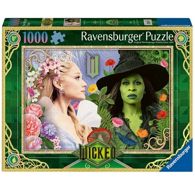 Ravensburger Wicked 2 Puzzle 1000 Piece Jigsaw Kids Adult Gift Ages 12+ - Image 1 of 4