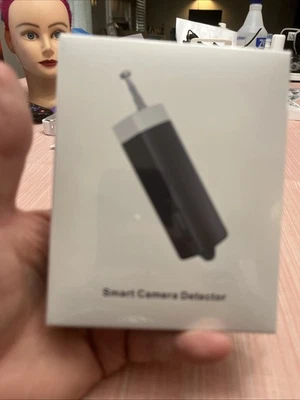 Smart Camera Detector – Anti‑Spy, RF & Infrared Bug Finder – NEW w/ Box - Image 1 of 2