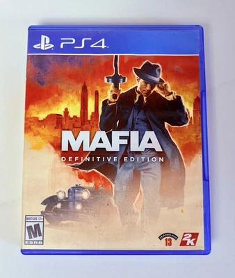 Mafia: Definitive Edition (PlayStation 4, PS4) – Complete - With Poster - Tested - Image 1 of 4