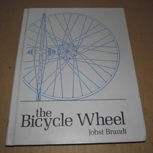 The Bicycle Wheel by Jobst Brandt (Hardcover) First Edition - Picture 1 of 4