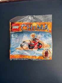 LEGO 30265 Legends of Chima Worriz' Fire Bike Polybag - Brand New