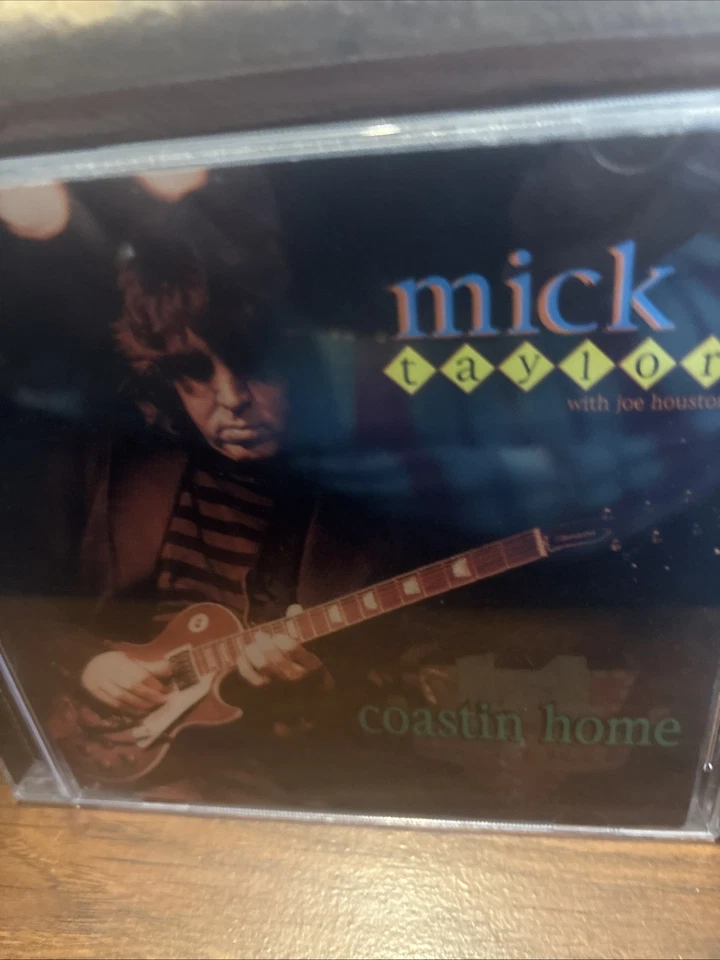 Мик Тейлор Coastin' Home CD 1995 больше не издающийся Rolling Stones - Изображение 1 из 1