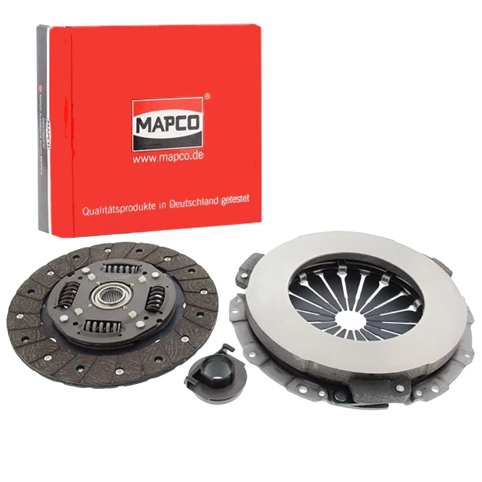 MAPCO Kit Embrayage Avec Butée Convient pour Dacia Logan Sandero Nissan Kubi - Photo 1/3