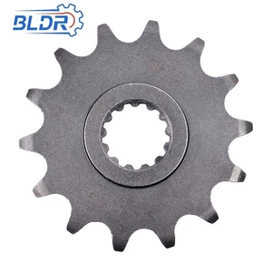 BLDR 520-14T Motorcycle Front Sprocket For Suzuki GSR250 GSX250 GW250 12-17 - Picture 1 of 9