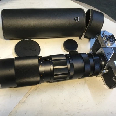 Исключительный зум-объектив Black Body Yashica TL Electro X 35 мм 1:45 (рабочий) - Изображение 1 из 4