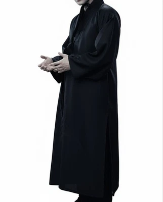 Disfraz de Parca Coreana Halloween Negro Disfraz Disfraz Foto 1 de 3