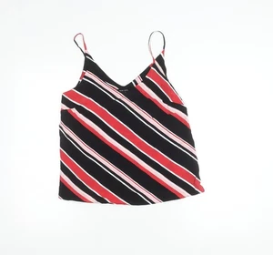 New Look Women's Multicoloured Striped Camisole Tank - Picture 1 of 12