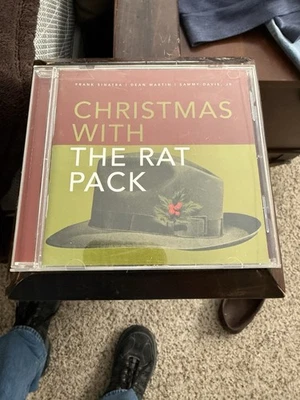 Christmas with the Rat Pack CD 2004 Dean Martin Frank Sinatra Sammy Davis Jr Foto 1 de 2