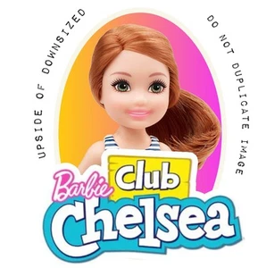 Barbie Club Chelsea Collectible Doll Auburn Hair Hazel Eyes 5.5” Mattel NEW BOX - Picture 1 of 7