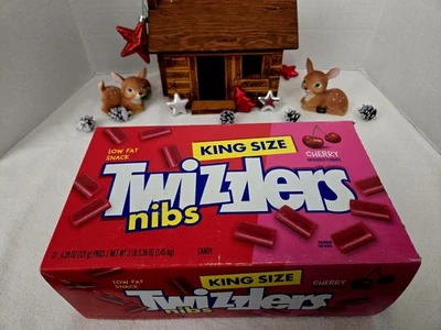 1 盒国王尺寸 Twizzlers 12 4.28 公斤。 无运费 — 第 1/3 张图片