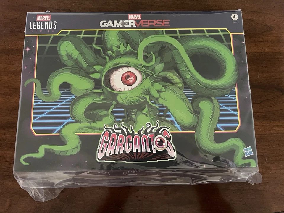 LOTE Hasbro Marvel Legends Gamerverse - Juggernaut, Gargantos, Wolverine, Omega R Foto 1 de 4