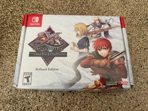 Ys Memoire: The Oath in Felghana - Refined Edition - Switch - Picture 1 of 4