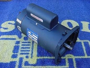 2 Hp Square Flange Pool Pump Motor 1 Year Warranty - Picture 1 of 1
