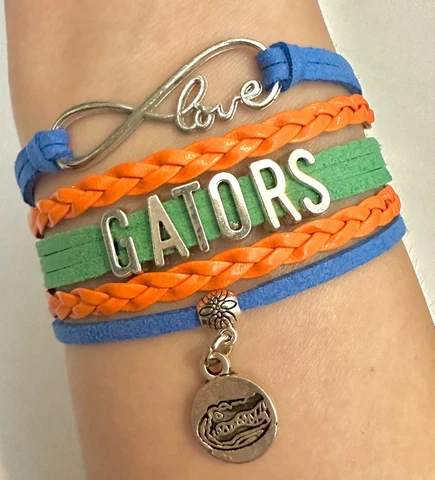 Florida GATORS Team Bracelet Cover