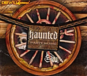 Drew's Famous HAUNTED PARTY MUSIC: CLASSIC HALLOWEEN SONGS & SOUND EFFECTS! RARE - Picture 1 of 2
