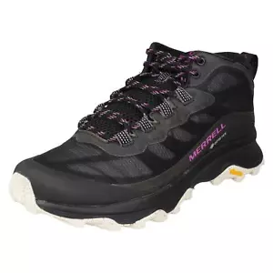 Botas De Senderismo Casual Para Dama Merrell 'Moab Speed Mid GTX J135414' - Imagen 1 de 18