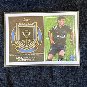 2022 Topps MLS #S-2 Jack McGlynn RC SCHOLARLY - Philadelphia Union - Picture 1 of 2