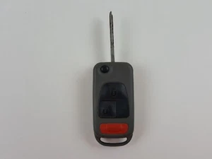FOR PARTS ONLY CHRYSLER CROSSFIRE 04-08 OEM FLIP KEY LESS ENTRY REMOTE LED KIR - Picture 1 of 14