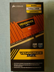Ram DDR4 Corsair Vengeance LPX 1x8GB  CMK8GX4M1A2400C16R