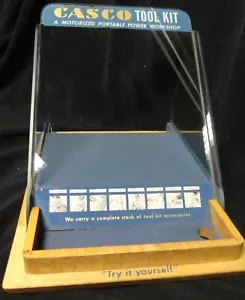 CASCO 1950 - Power Tool Display Kit - NOS - Demonstrator Display Unit - Picture 1 of 12