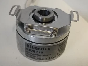 Drehgeber + ca. 12m Anschlussleitung, RI58-F/10000AF.47TB-V0, 0578313, Hengstler - Bild 1 von 3