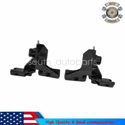 For 2004-2006 Toyota Scion XB Left and Right Front Bumper Retainer Clips 2Pc New - Image 1 of 4
