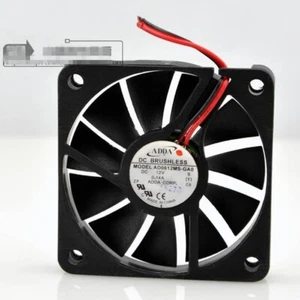 ADDA AD0612MS-GAO 12V 0.14A 6cm 6010 2-Wire Cooling Fan - Picture 1 of 4