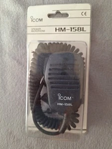 ICOM HM-158L Speaker Microphone, NIB - Zdjęcie 1 z 2