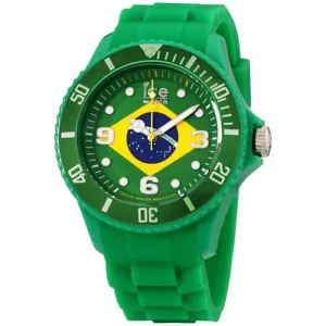 Ice Watch - World Brazil Edition Silicone Strap Unisex Watch WO.BR.B.S.12 - Picture 1 of 1